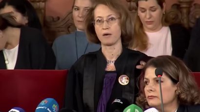 Primul mesaj al judecătoarei care a înfruntat conducerea Curții de Apel București
