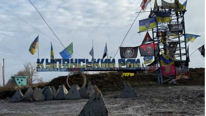 Ucraina susține că a recucerit parțial orașul Kupiansk și că a încercuit trupe ruse