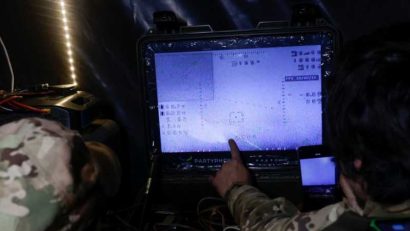 Ucraina afirmă că a lovit pentru prima dată un petrolier al ‘flotei fantomă’ ruse în Mediterana, cu drone