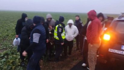 Județul CONSTANȚA: 14 migranți fără acte, prinși de ziua de Crăciun