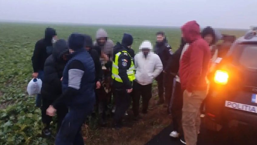 Județul CONSTANȚA: 14 migranți fără acte, prinși de ziua de Crăciun