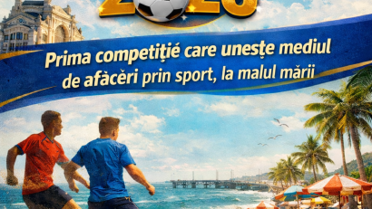 Competițiile verii se pregătesc iarna – „Constanța Business Cup 2026”