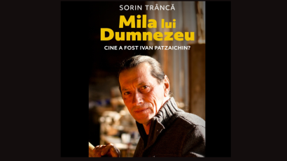 Volumul „Mila lui Dumnezeu. Cine a fost Ivan Patzaichin”, semnat de Sorin Trâncă, lansat oficial la Gaudeamus