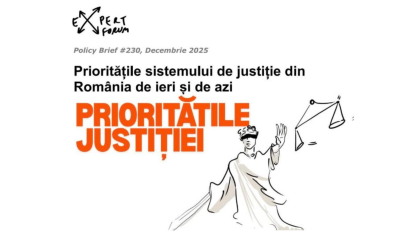 Expert Forum: Justiția este un serviciu public, iar reforma sistemului judiciar nu se poate face în spatele ușilor închise