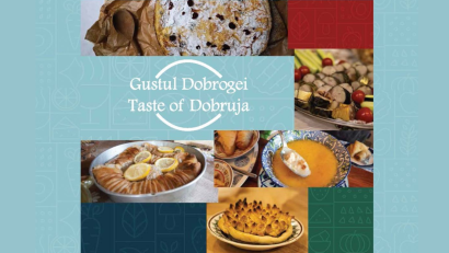CONSTANȚA: Volumul „Gustul Dobrogei/ Taste of Dobruja”, lansat, marți, la Muzeul de Artă Populară
