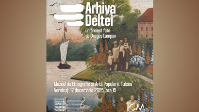 TULCEA: Expoziția temporară „Arhiva Deltei”, vernisată la Muzeul de Etnografie și Artă Populară