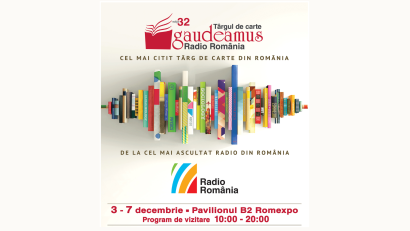 Târgul de Carte GAUDEAMUS Radio România: Peste 600 de evenimente editoriale, în perioada 3-7 decembrie