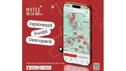 AUDIO | Aplicația gratuită „Muzee de la sat”: Tururi virtuale și hărți interactive pentru descoperirea patrimoniului rural
