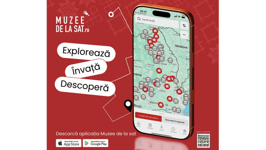 aplicatie muzee de la sat