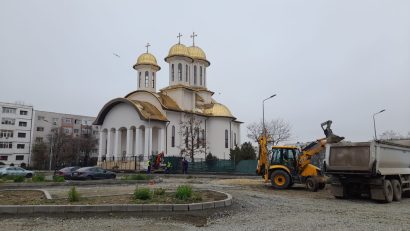 CONSTANȚA: Lucrările din zona fostelor galerii Soveja au fost reluate