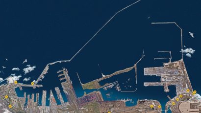 Rețeaua de apă și canalizare din Portul Constanța, extinsă cu bani europeni