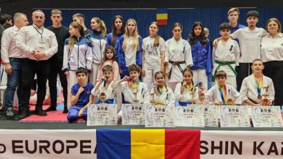 Medalii pentru CS Oyama Constanța la Cupa Europeană de Karate Kyokushin