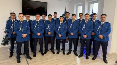 Jandarmeria Constanța și-a mărit colectivul cu 14 elevi