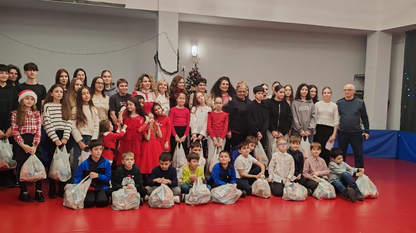 Cadouri pentru micuții sportivi constănțeni