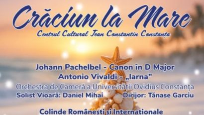 DIALOGURI LA ZI | La Centrul “Jean Constantin din Constanța” va avea loc concertul „Crăciun la Mare”