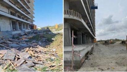 Doi dezvoltatori imobiliari din zona Mamaia-Nord – Năvodari, sancționați de comisarii Gărzii de Mediu