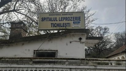 Unicul spital leprozerie din țară și din sud-estul Europei funcționează în județul TULCEA
