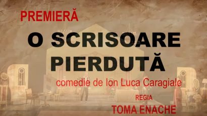 AUDIO | Regizorul constănțean Toma Enache vorbește despre succesul comediei „O scrisoare pierdută”