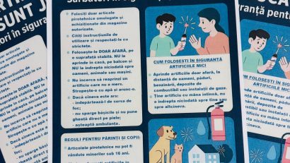 Artificiile NU sunt jucării