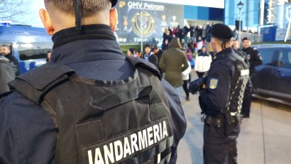 Farul Constanța întâlnește în această seară, Dinamo București. Măsurile de ordine vor fi asigurate de jandarmii constănțeni