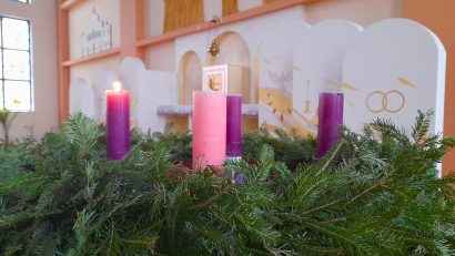 AUDIO | Prima lumânare din Advent, aprinsă la Constanța, în așteptarea Nașterii Domnului