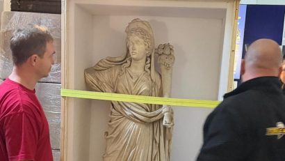 AUDIO | Aproape jumătate de milion de piese din patrimoniul Muzeului de Istorie Națională și Arheologie Constanța, relocate în depozite temporare