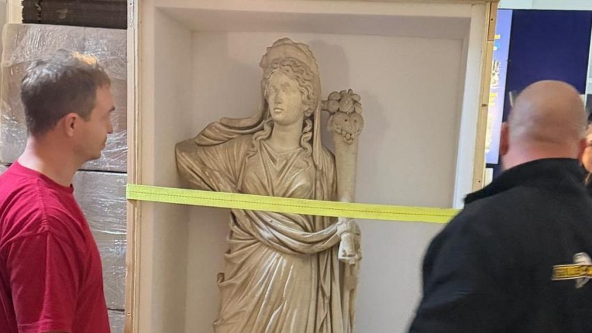 AUDIO | Aproape jumătate de milion de piese din patrimoniul Muzeului de Istorie Națională și Arheologie Constanța, relocate în depozite temporare
