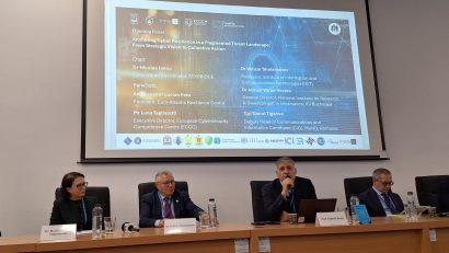 CONSTANȚA: Experți și cercetători în securitate cibernetică participă la o conferință internațională. Evenimentul se desfășoară la Universitatea Maritimă