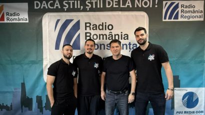 DIALOGURI LA ZI | Reprezentanți ai ACS Cruisers Constanța, invitați în emisiunea de astăzi