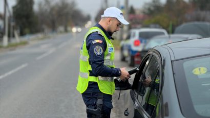 Județul CONSTANȚA: Peste 400 de sancțiuni contravenționale pentru viteză în două zile