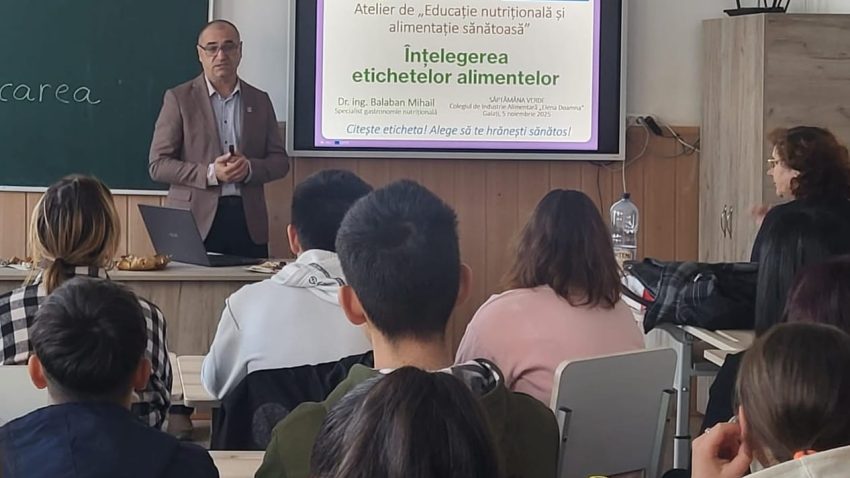 Dialoguri la zi: O discuție despre gastronomie nutrițională cu dr. ing. Mihail Balaban