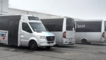 CONSTANȚA: Atenție! Autobuzele CT Bus NU ies nici joi dimineață pe trasee!