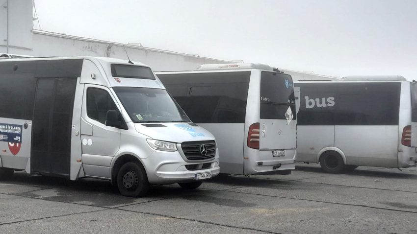 CONSTANȚA: Atenție! Autobuzele CT Bus NU ies nici joi dimineață pe trasee!
