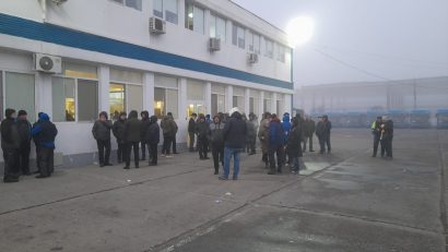 AUDIO | Transportul public din Constanța, paralizat de protestul angajaților CT BUS