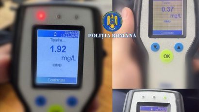 CONSTANȚA: 21 de șoferi depistați la volan după ce au consumat alcool, scoși din trafic de polițiști