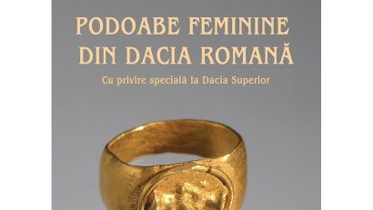 Dr. Ana Cristina Hamat, arheolog în cadrul Muzeului de Istorie Națională și Arheologie Constanța, a lansat cartea “Podoabele feminine din Dacia romană. Cu privire specială la Dacia Superior”