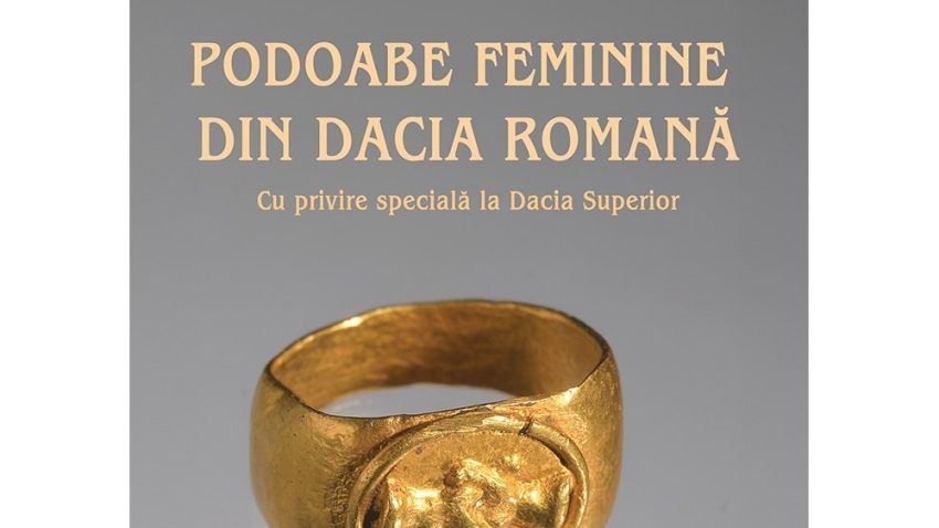 Dr. Ana Cristina Hamat, arheolog în cadrul Muzeului de Istorie Națională și Arheologie Constanța, a lansat cartea “Podoabele feminine din Dacia romană. Cu privire specială la Dacia Superior”