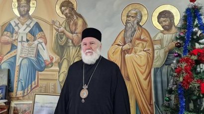 Mesajul de Crăciun al episcopului Tulcii Visarion
