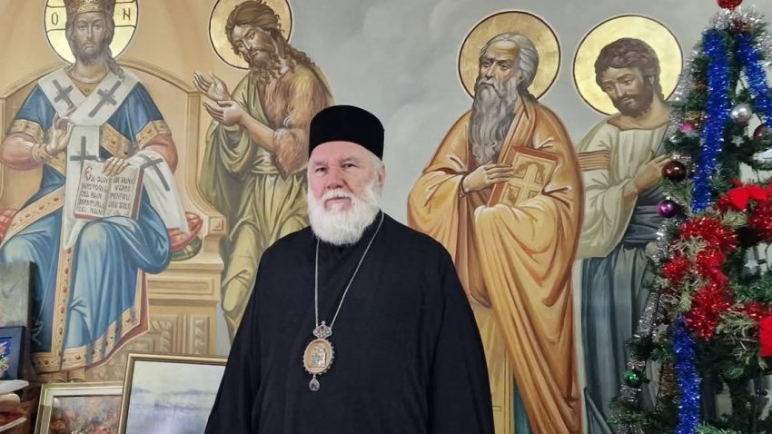 Mesajul de Crăciun al episcopului Tulcii Visarion
