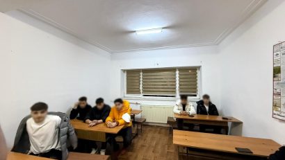 CONSTANȚA: Șase tineri s-au luat la bătaie în fața Pavilionului Expozițional. Jandarmii au aplanat conflictul