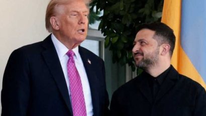 Zelenski anunță că se va întâlni duminică cu Trump, în Florida