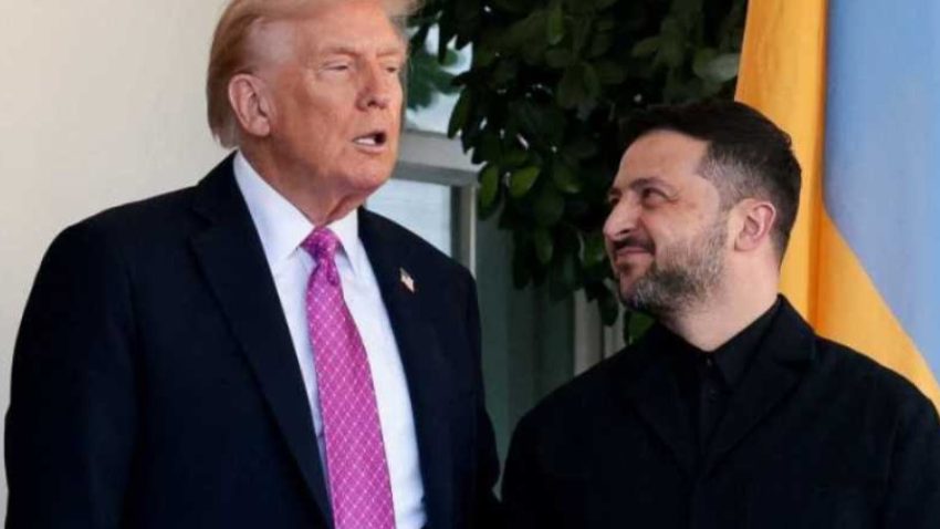 Zelenski anunță că se va întâlni duminică cu Trump, în Florida