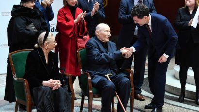 Actorul Victor Rebengiuc, distins cu Premiul România Europeană 2025