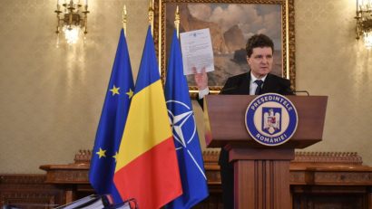 Nicușor Dan: Puțini magistrați și-au exprimat intenția să vină, luni, la discuția publică, de teama consecințelor