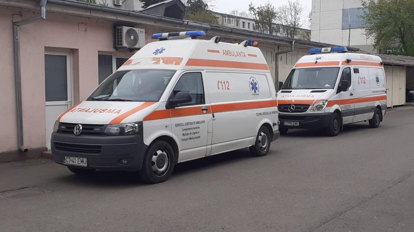 CONSTANȚA: Serviciul de Ambulanță Județean, pregătit să intervină de sărbători