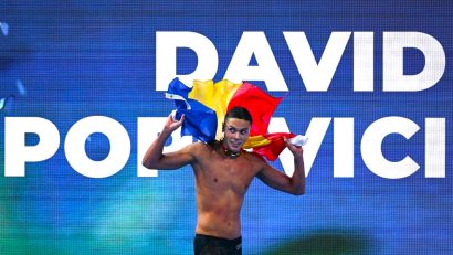 David Popovici, nominalizat între cei mai buni sportivi din Balcani în 2025