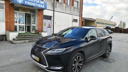 CONSTANȚA: Autoturism în valoare de 50.000 de euro, căutat de autoritățile din Lituania, descoperit de polițiștii de frontieră