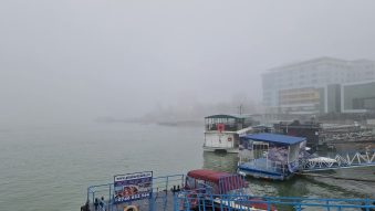 Cod Galben de ceață în județul TULCEA
