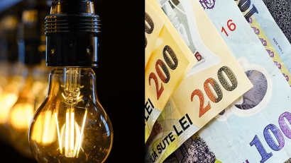 AUDIO | România, în topul țărilor din Europa cu cea mai mare creștere a prețului energiei electrice