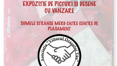 CONSTANȚA: Cadouri pentru copiii din centrele de plasament, prin proiectul „Facem bine prin artă”